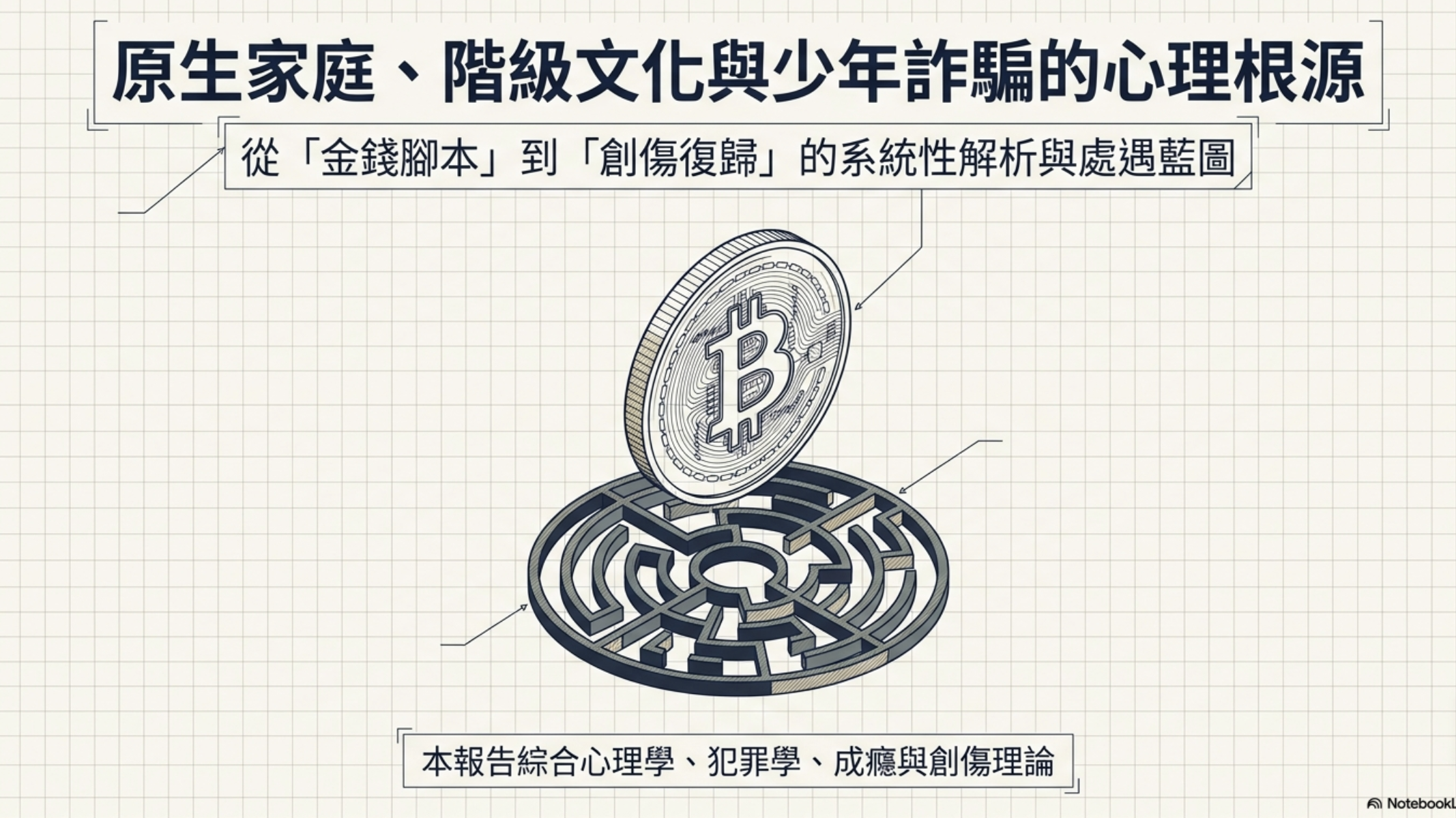 原生家庭金錢腳本、階級文化、創傷經驗與少年詐騙犯罪間的關係