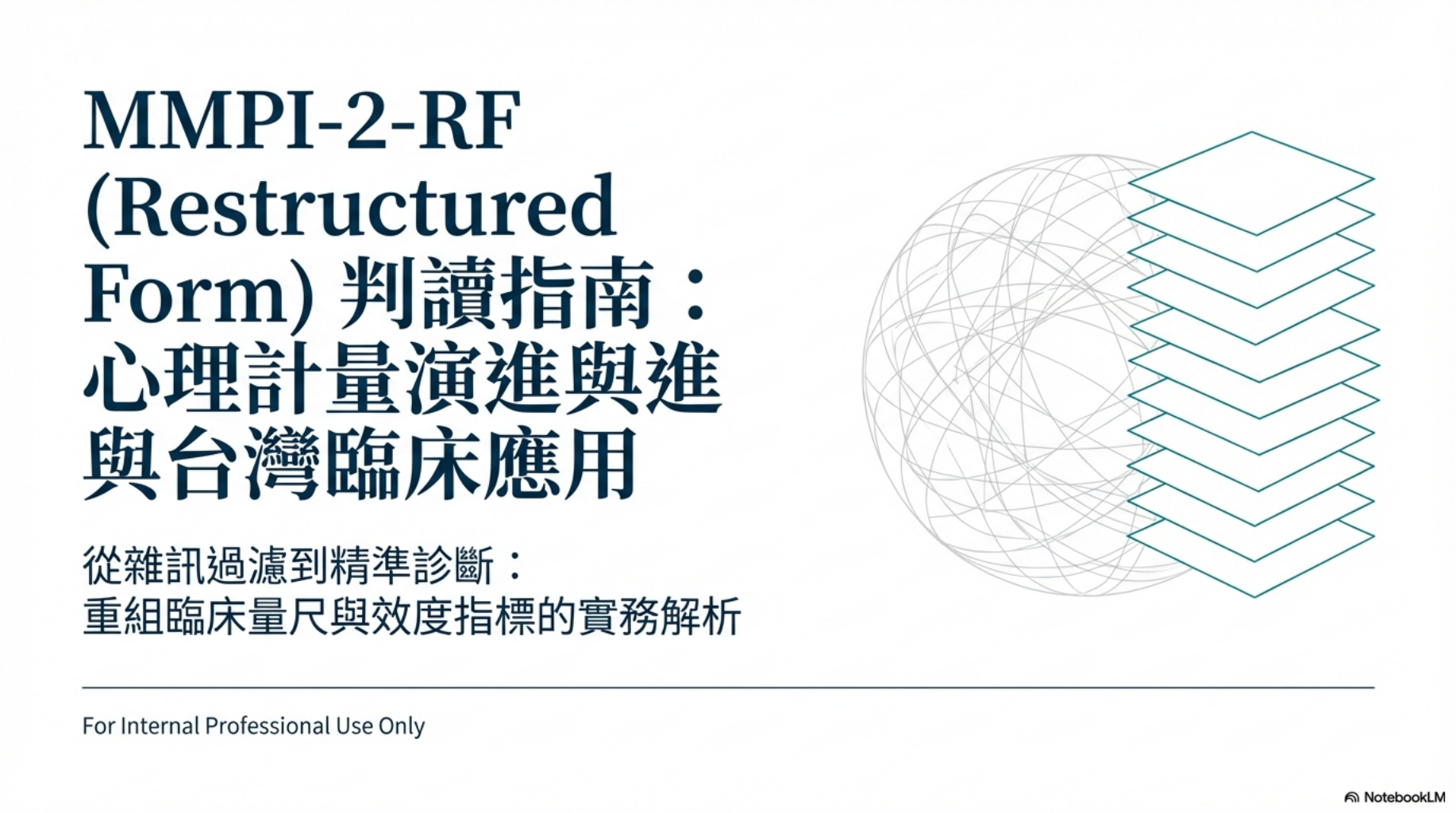 MMPI-2-RF 在偵測反應偏誤之效能