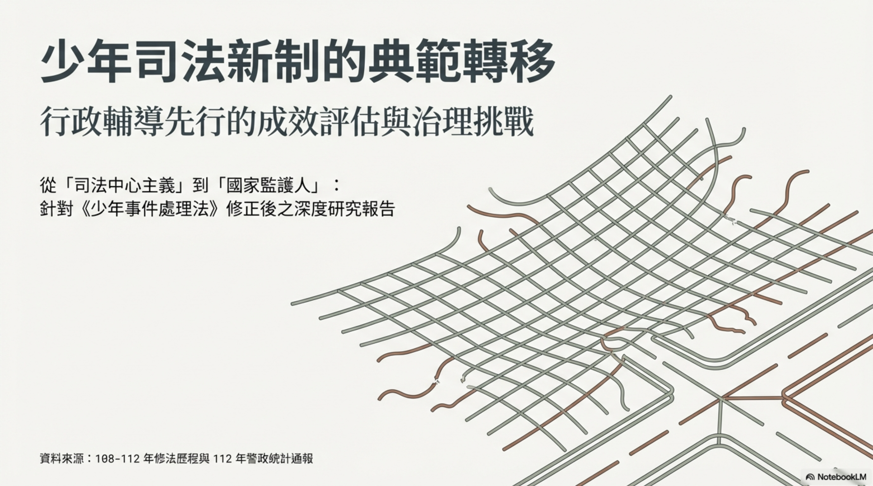 少年輔導委員會實務運作指南：從「行政輔導先行」到「司法銜接」的標準化專業路徑