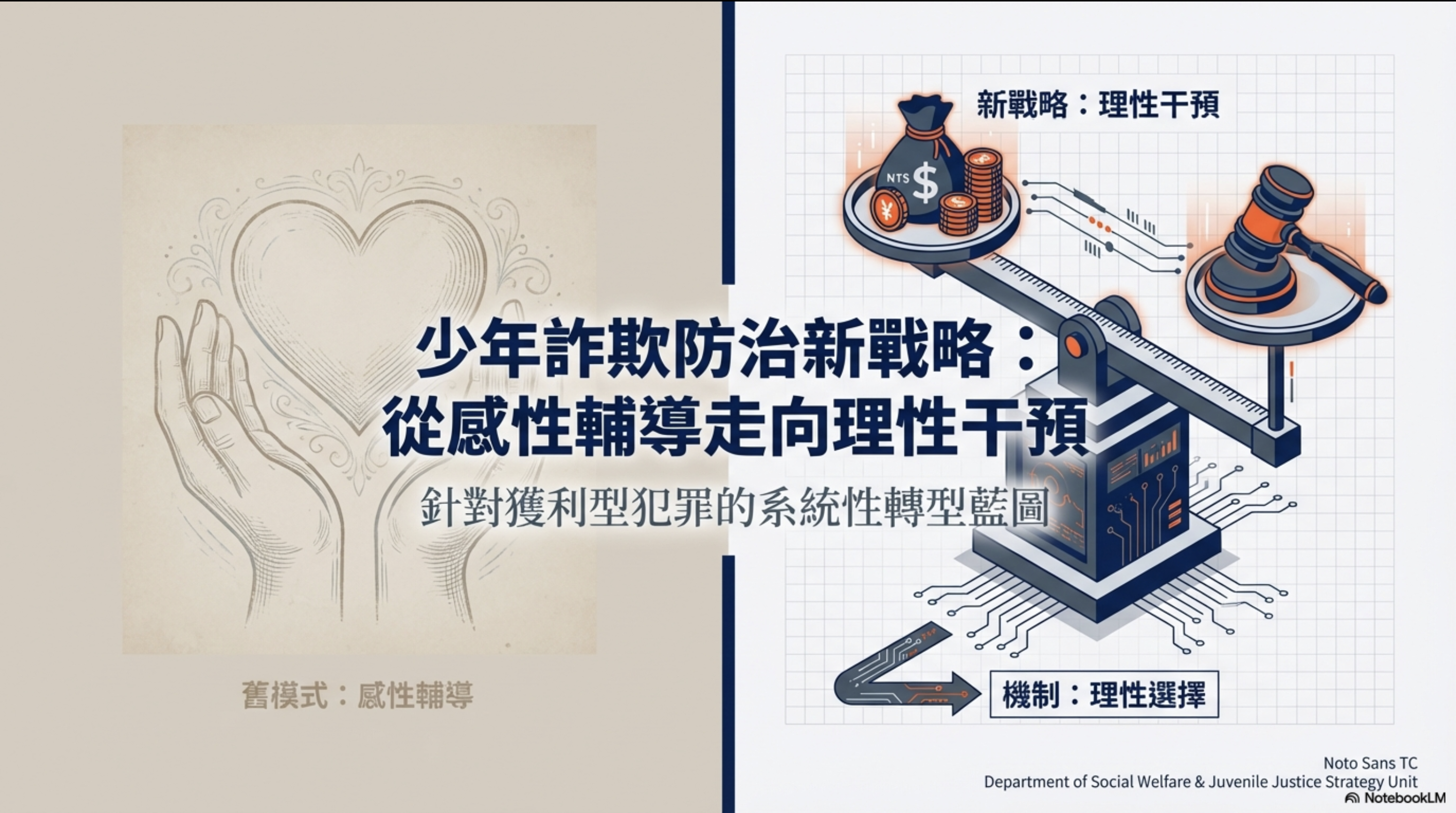 少年詐欺防治：從感性輔導轉向理性干預