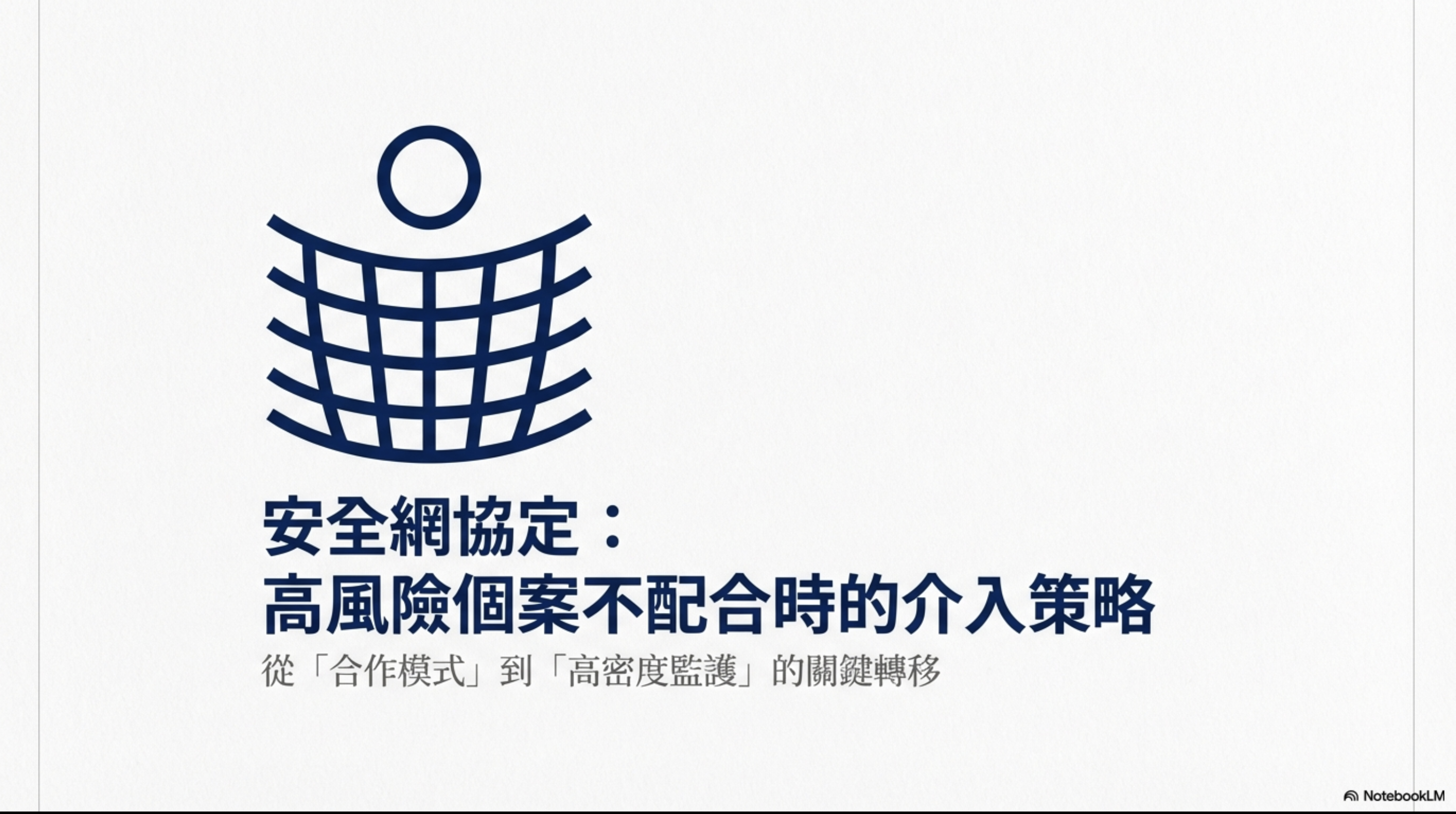 臨床風險評估方案：針對不配合評估之高風險受刑人的行為分析與處置流程
