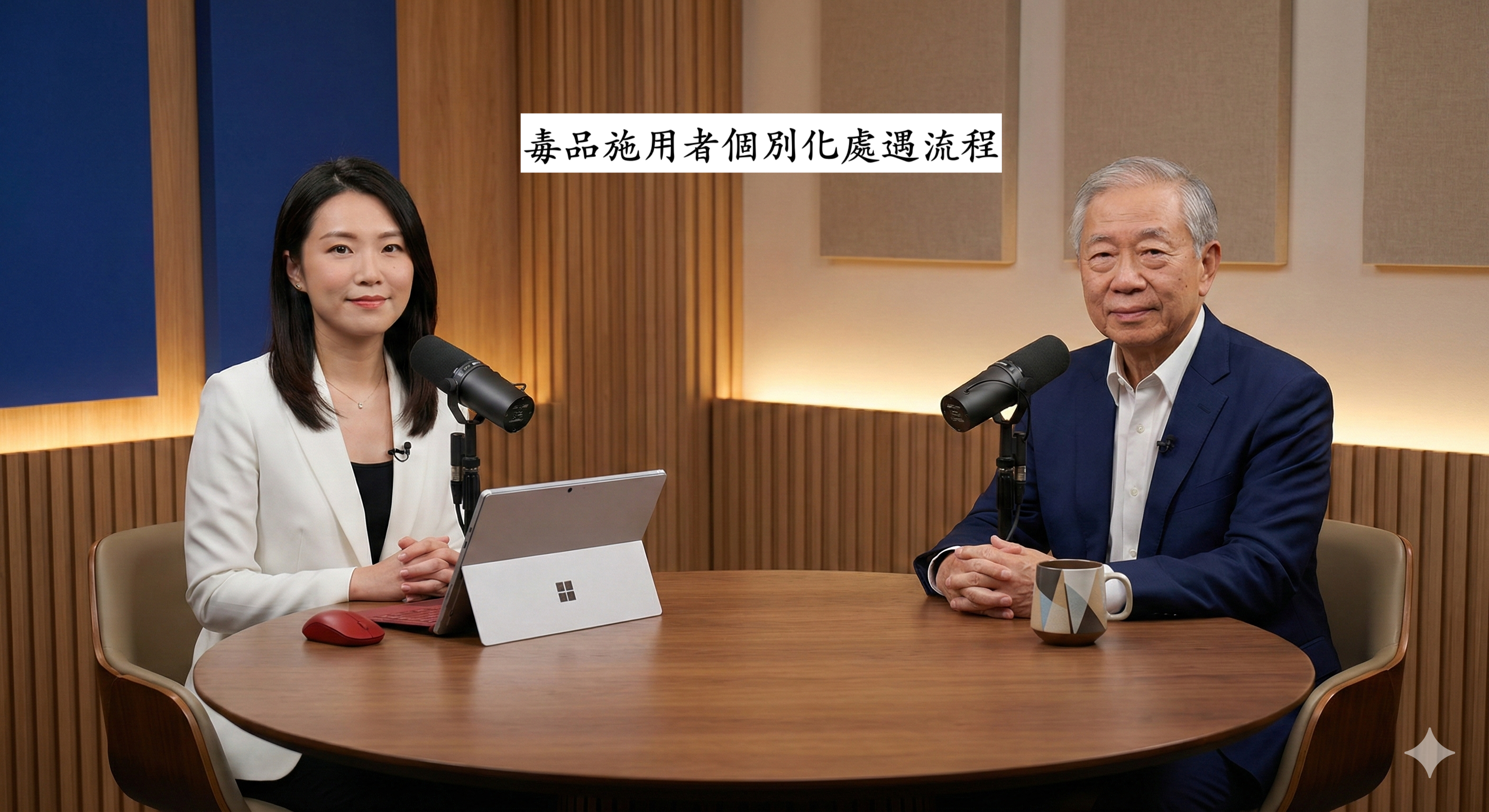 專業訪談：毒品施用者個別化處遇流程(語音檔)